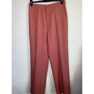 Vintage 1970s Levi's High Rise trousers Pink 18x33 Wide Leg Pants barbie
